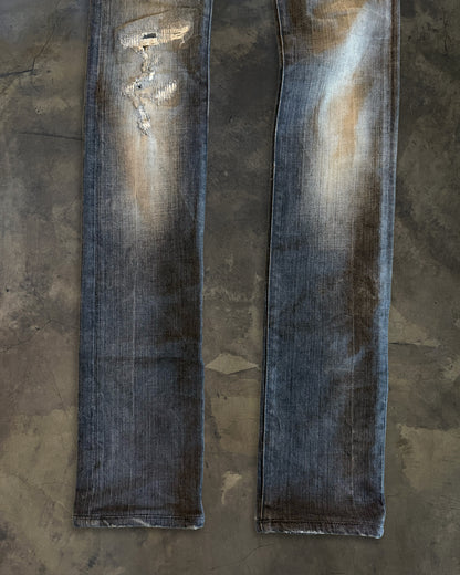 DIOR HOMME AW2010 REPAIRED "JAKE" DENIM