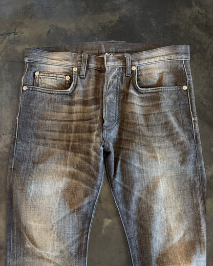DIOR HOMME AW2010 REPAIRED "JAKE" DENIM
