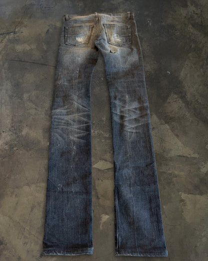 DIOR HOMME AW2010 REPAIRED "JAKE" DENIM