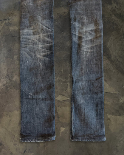 DIOR HOMME AW2010 REPAIRED "JAKE" DENIM