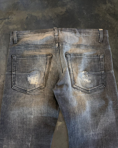 DIOR HOMME AW2010 REPAIRED "JAKE" DENIM