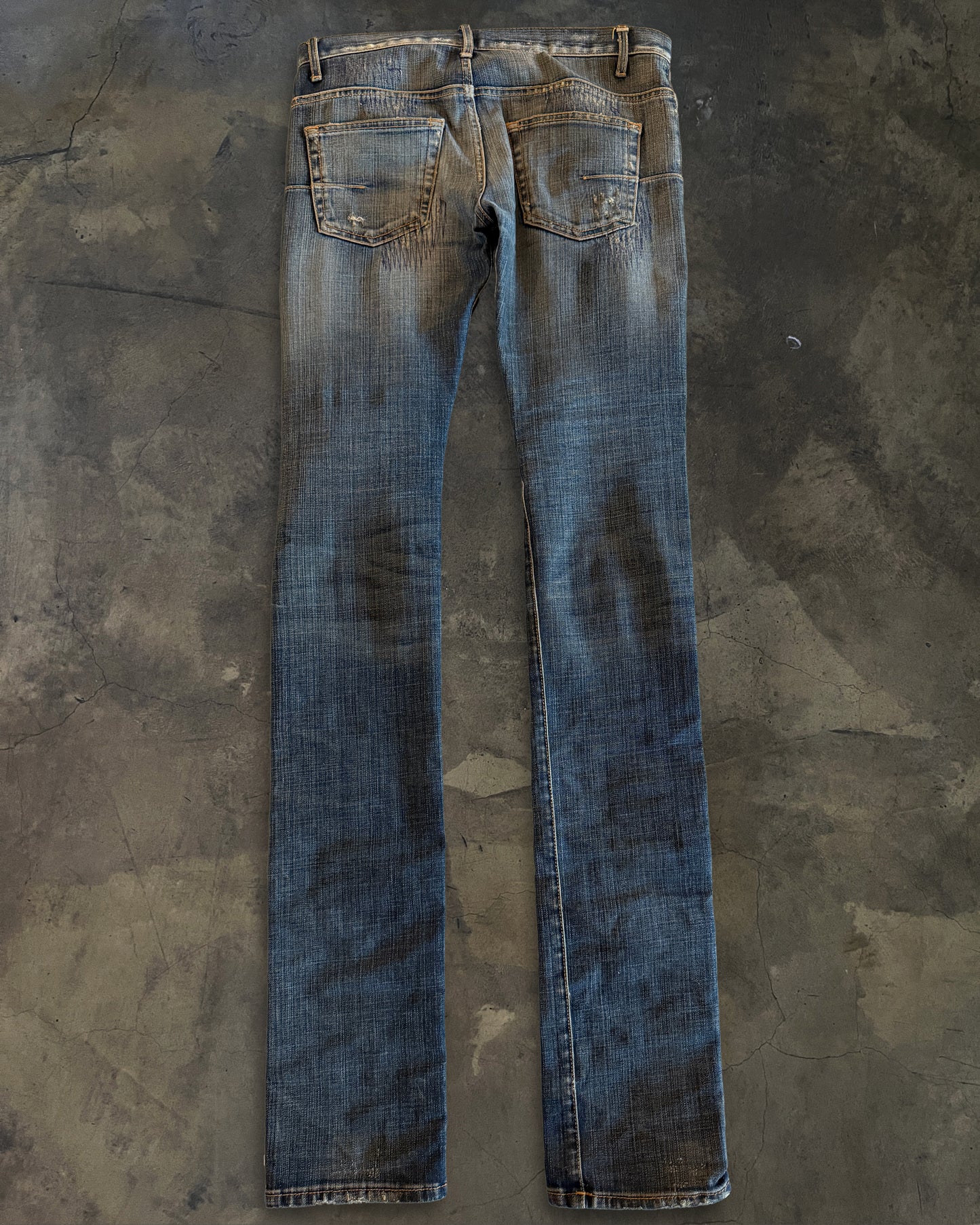 DIOR HOMME AW2008 "JAKE" DENIM