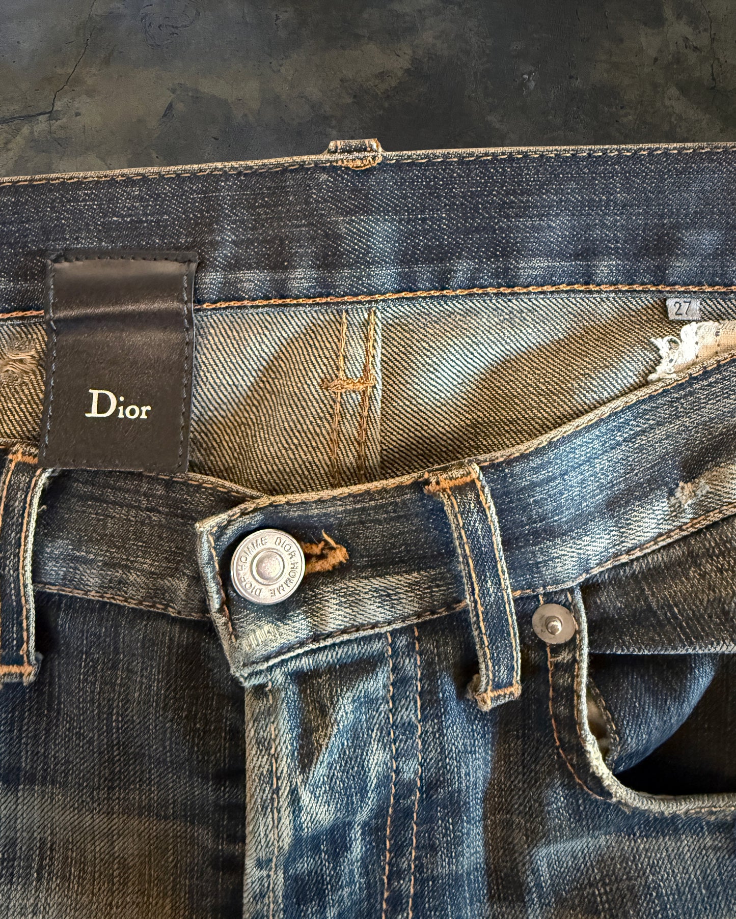 DIOR HOMME AW2008 "JAKE" DENIM