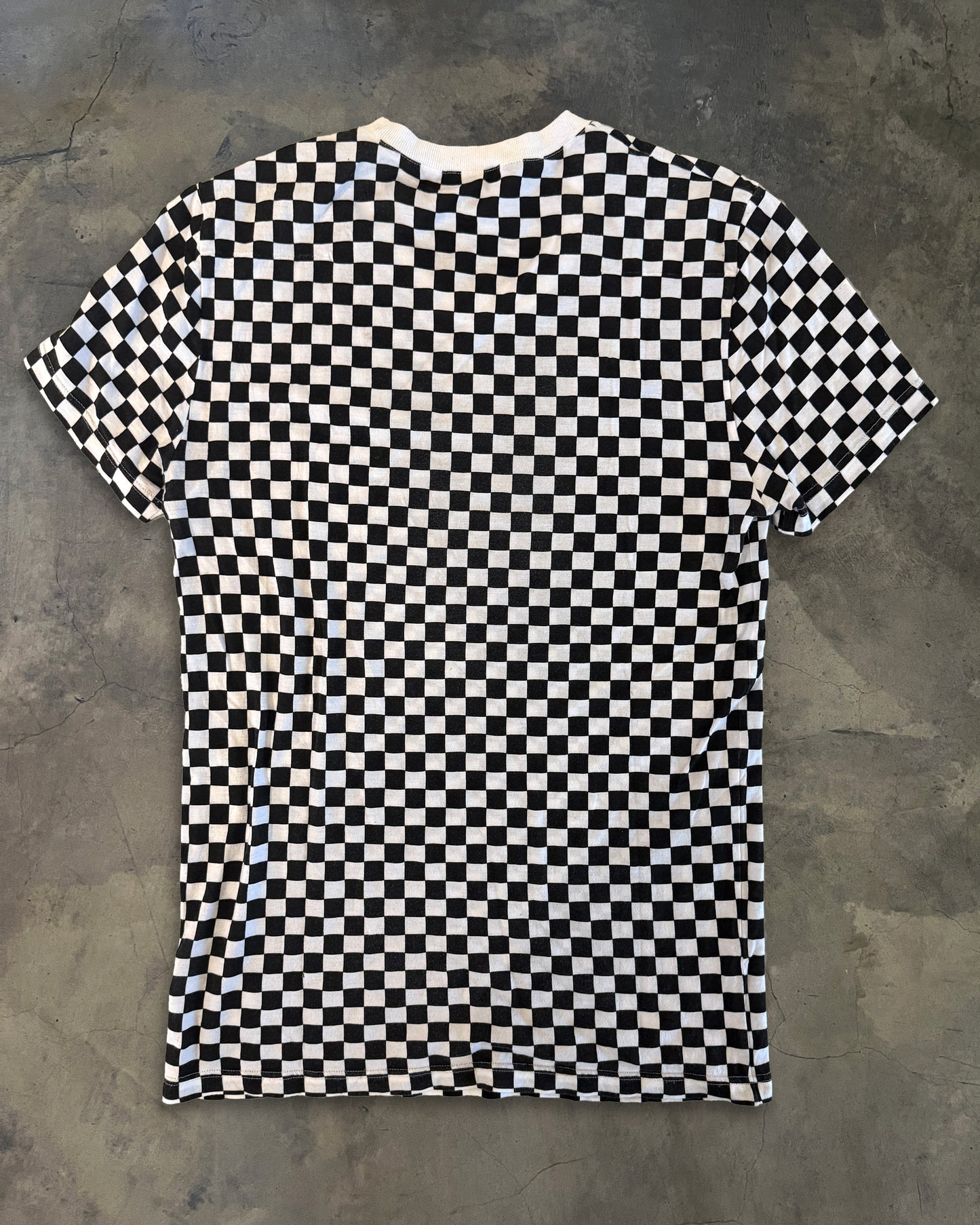 DIOR HOMME SS2006 CHECKERED TEE