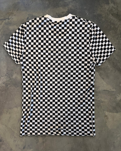 DIOR HOMME SS2006 CHECKERED TEE