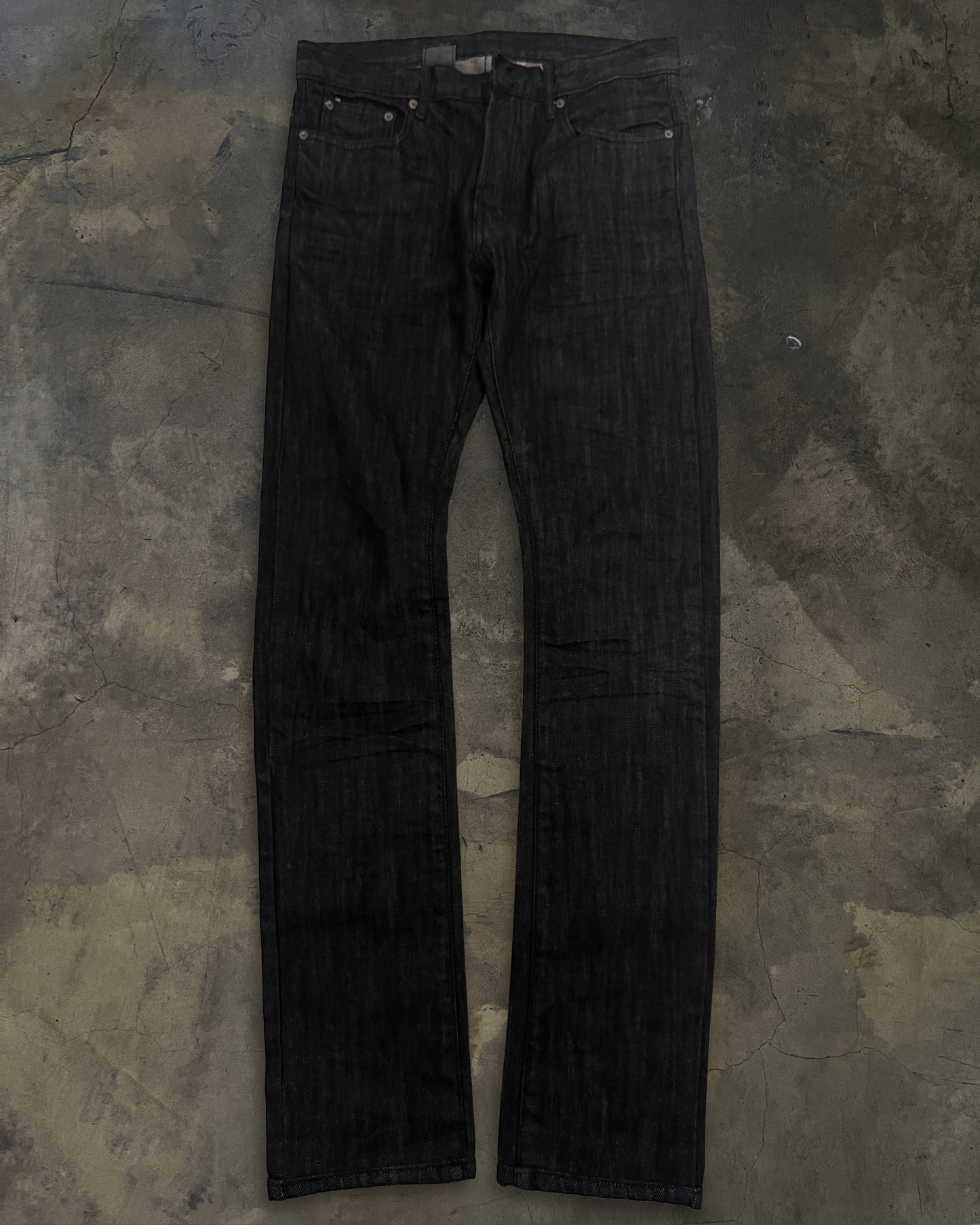 DIOR HOMME SS2005 INDIGO DENIM