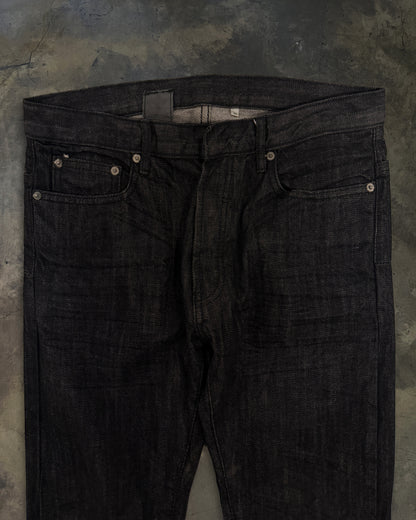 DIOR HOMME SS2005 INDIGO DENIM