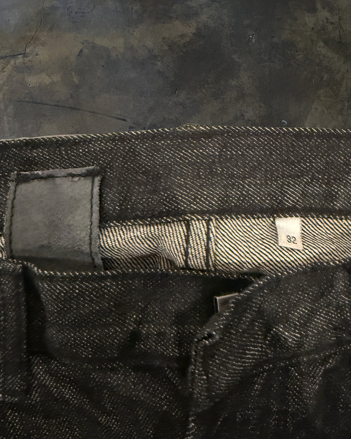 DIOR HOMME SS2005 INDIGO DENIM