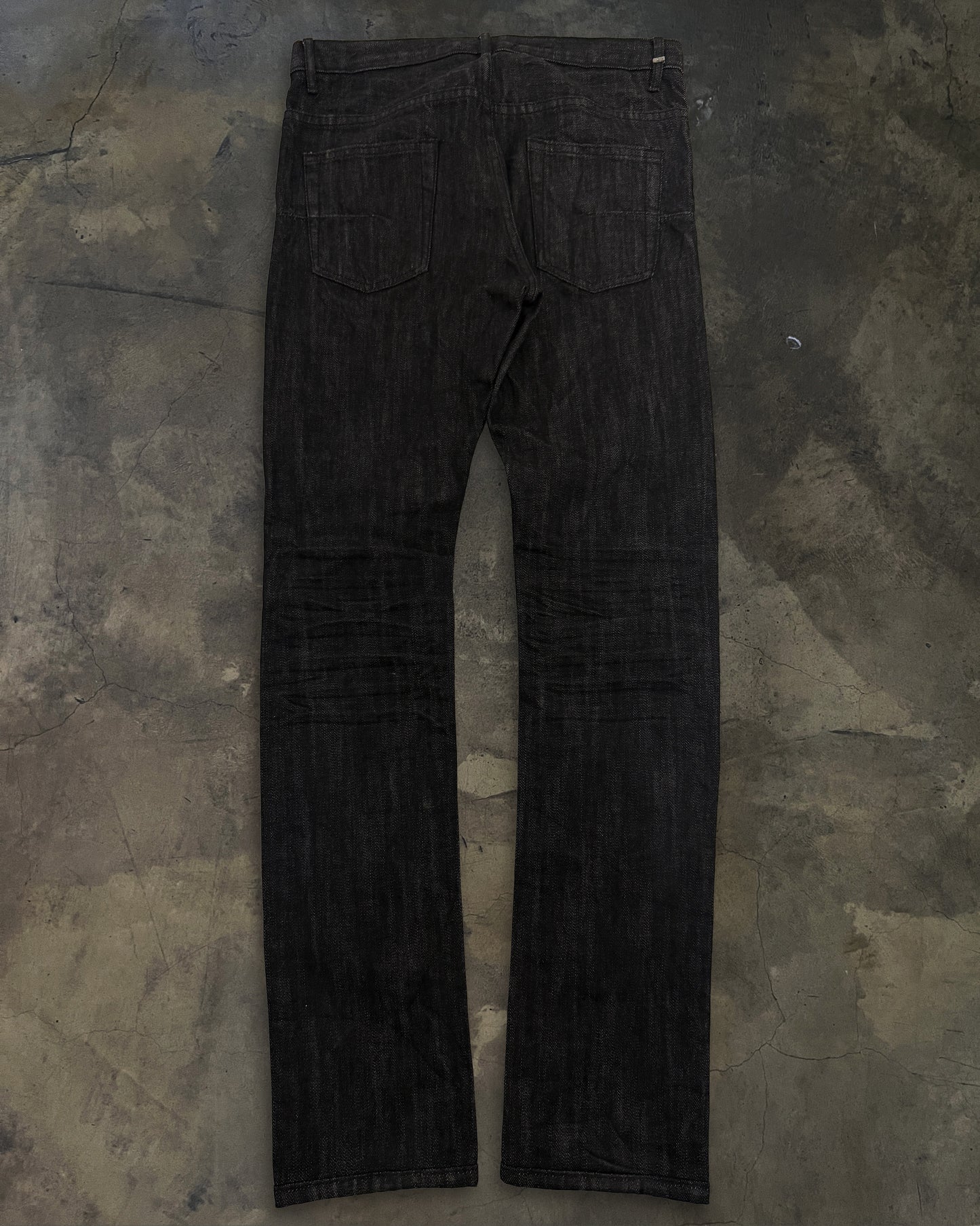 DIOR HOMME SS2005 INDIGO DENIM