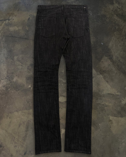 DIOR HOMME SS2005 INDIGO DENIM