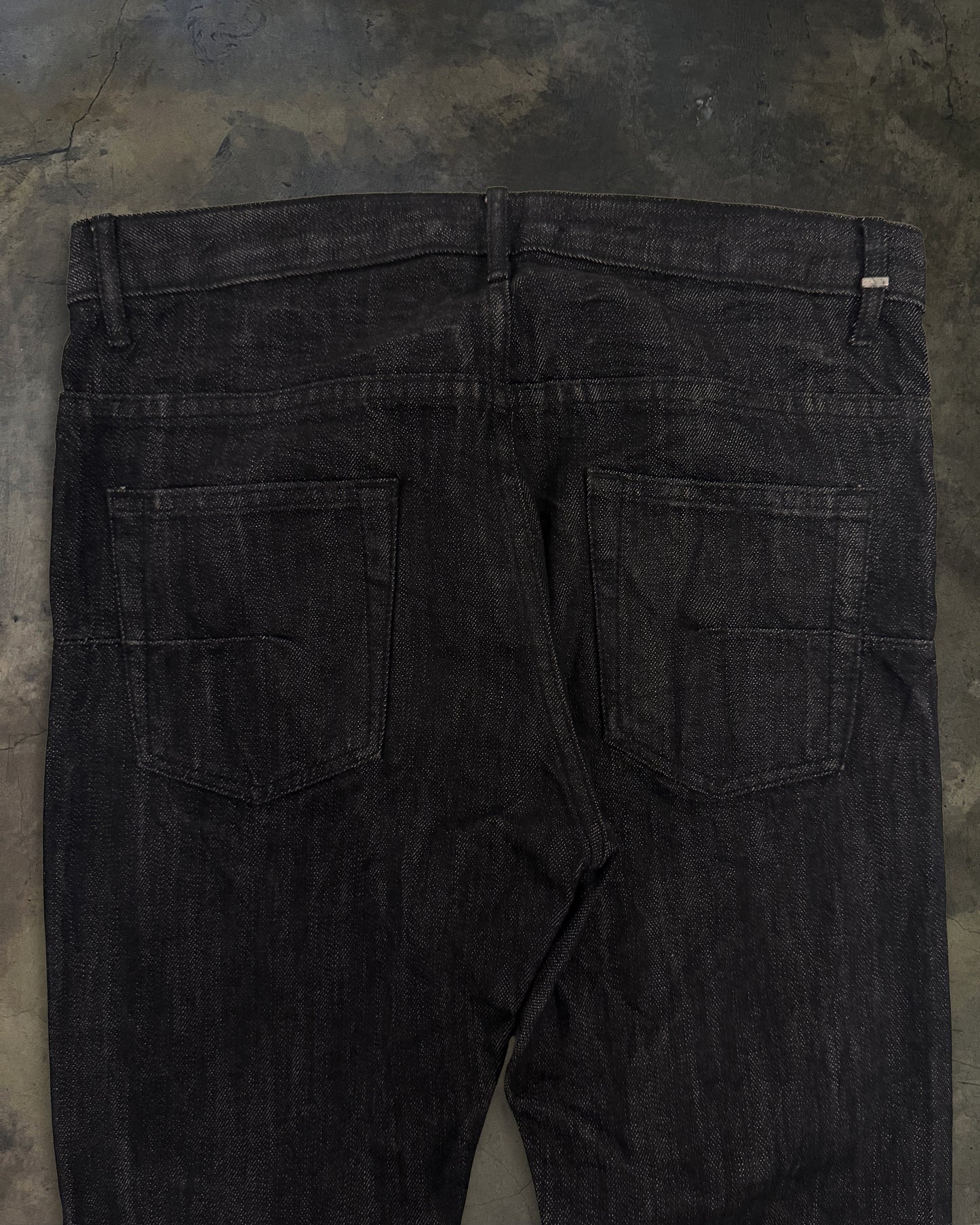 DIOR HOMME SS2005 INDIGO DENIM