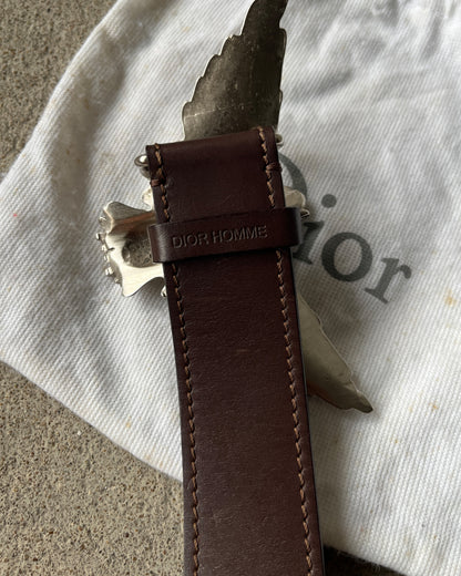 DIOR HOMME AW2006 EAGLE BELT