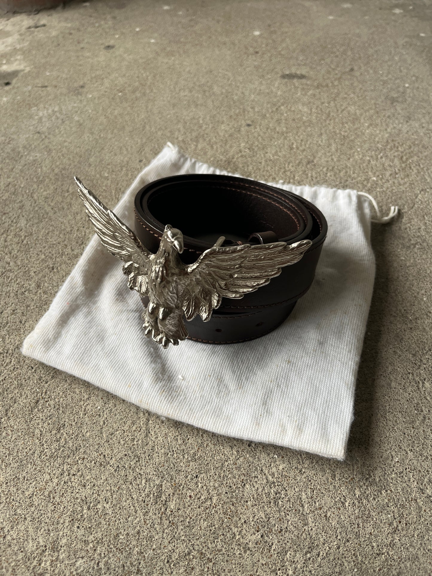DIOR HOMME AW2006 EAGLE BELT
