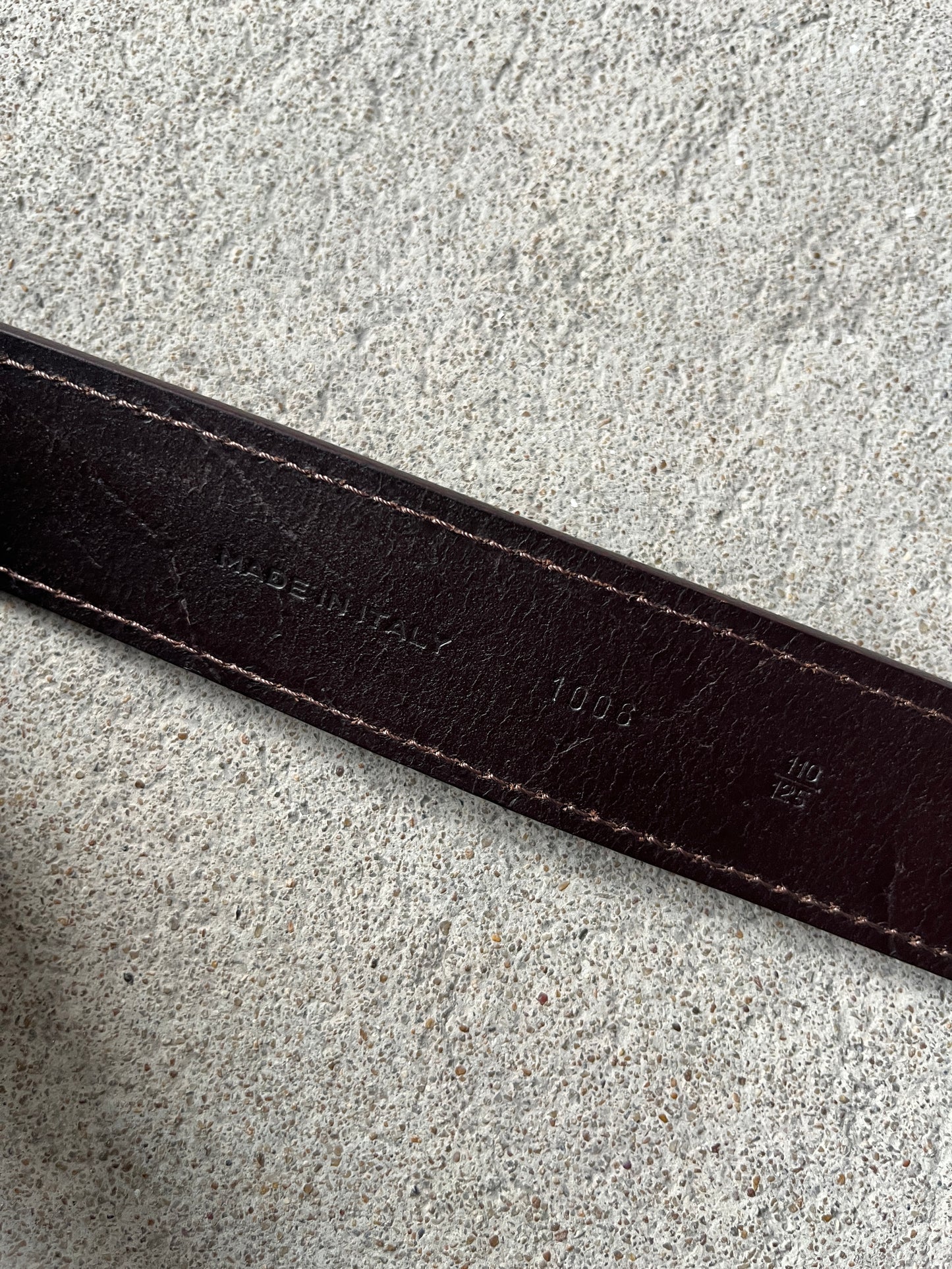 DIOR HOMME AW2006 EAGLE BELT