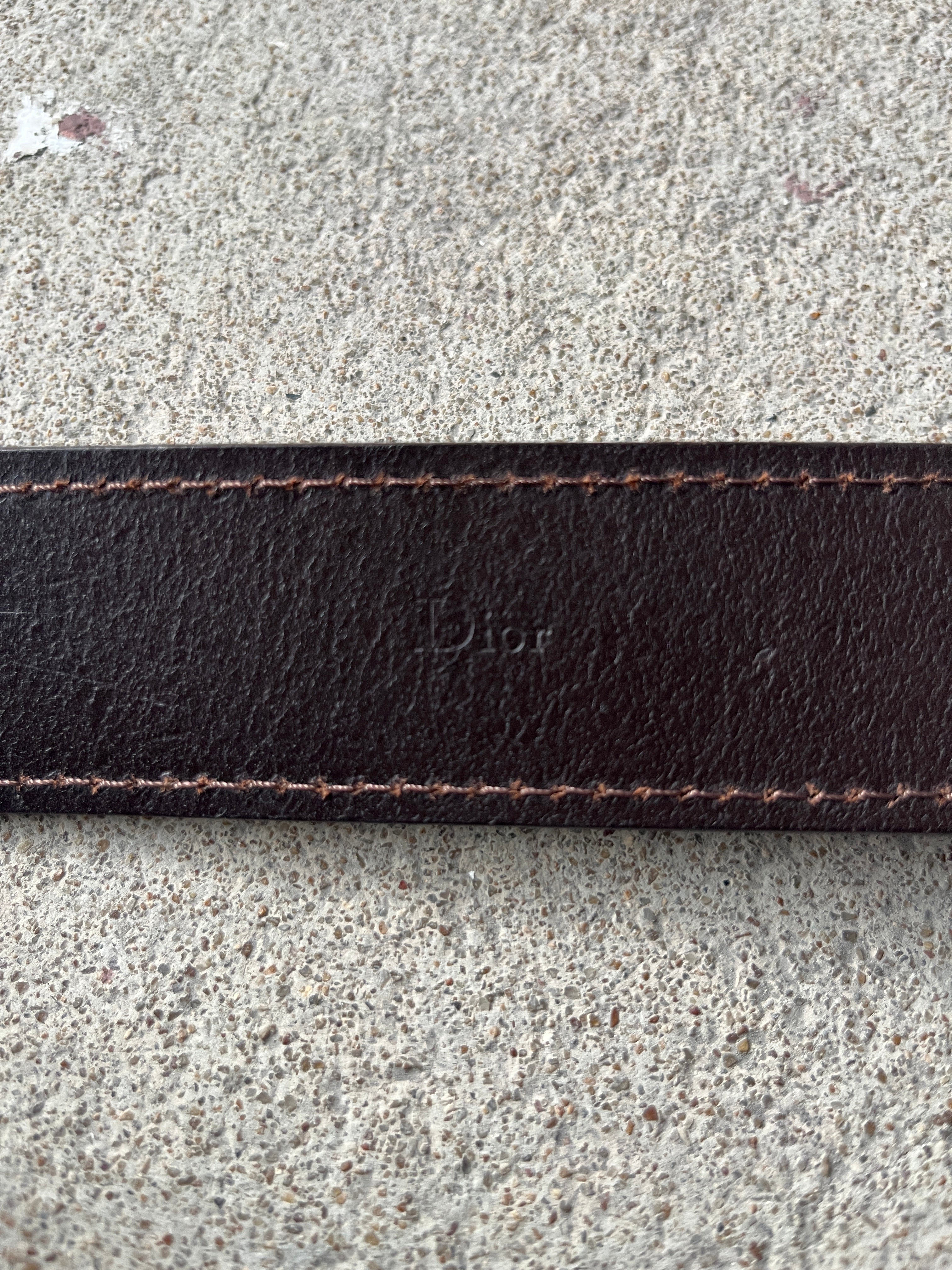 DIOR HOMME AW2006 EAGLE BELT – glam archive