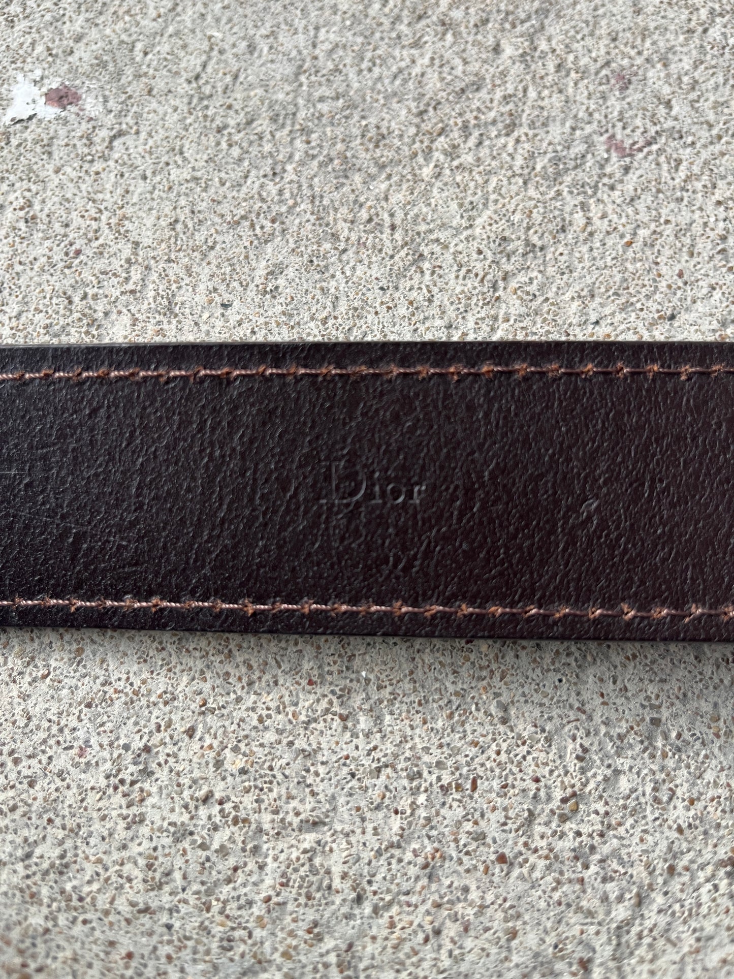 DIOR HOMME AW2006 EAGLE BELT
