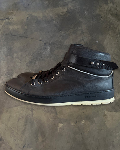 DIOR HOMME 2014 LEATHER STRAP HIGHTOP