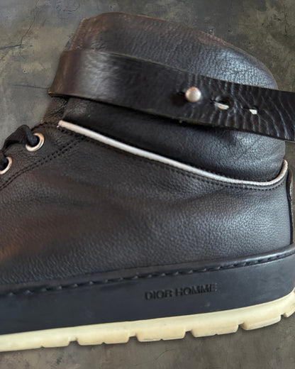 DIOR HOMME 2014 LEATHER STRAP HIGHTOP