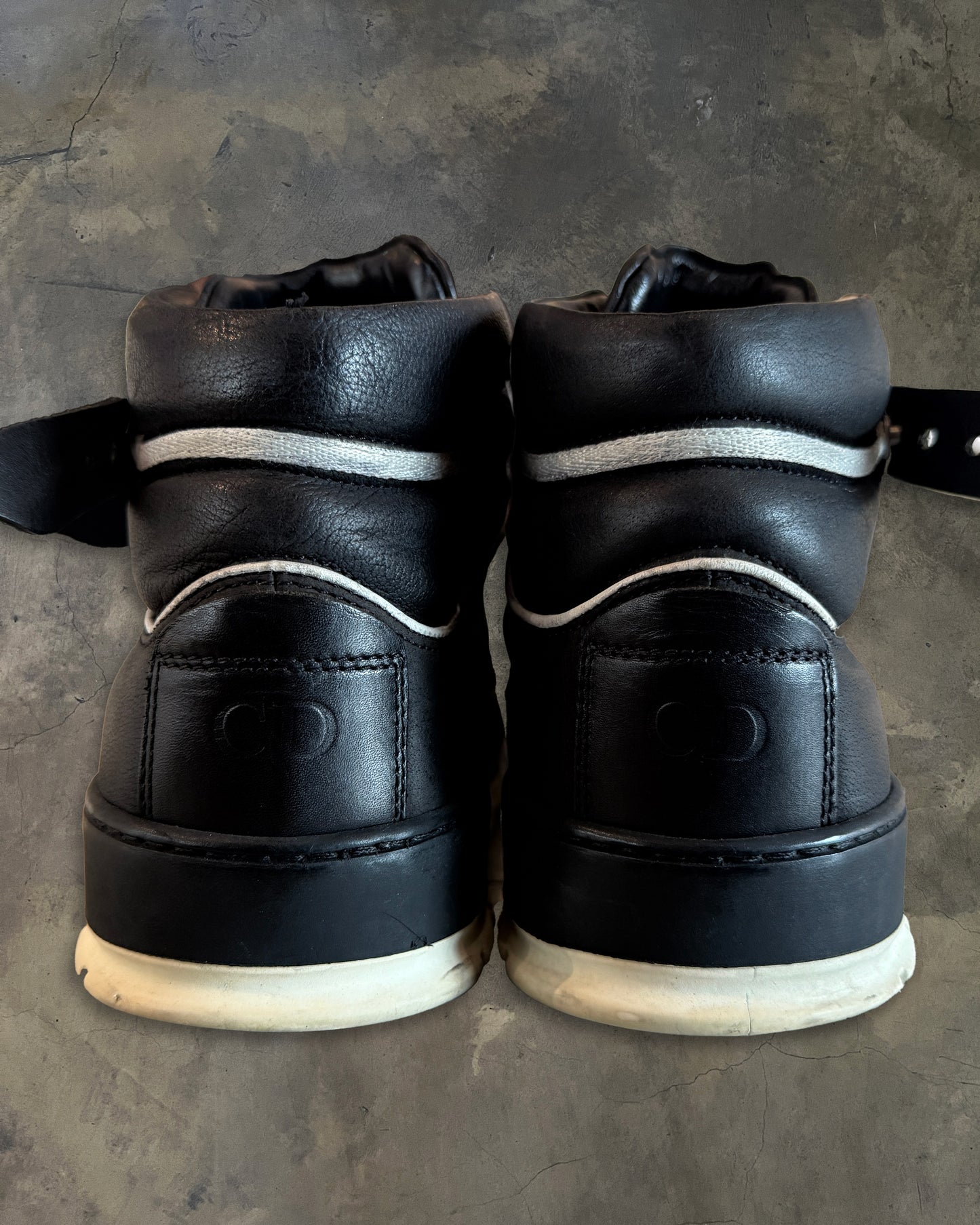 DIOR HOMME 2014 LEATHER STRAP HIGHTOP
