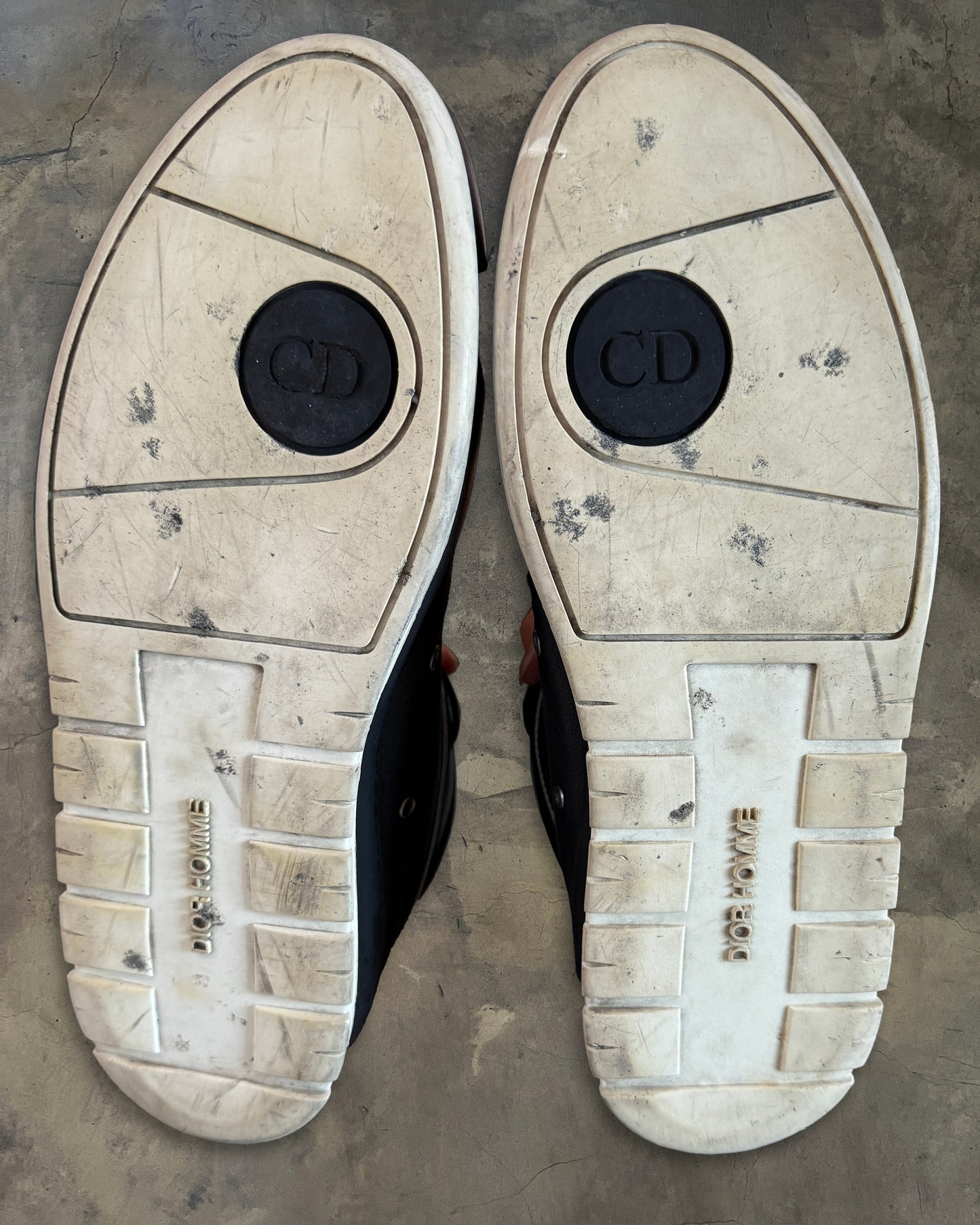 DIOR HOMME 2014 LEATHER STRAP HIGHTOP