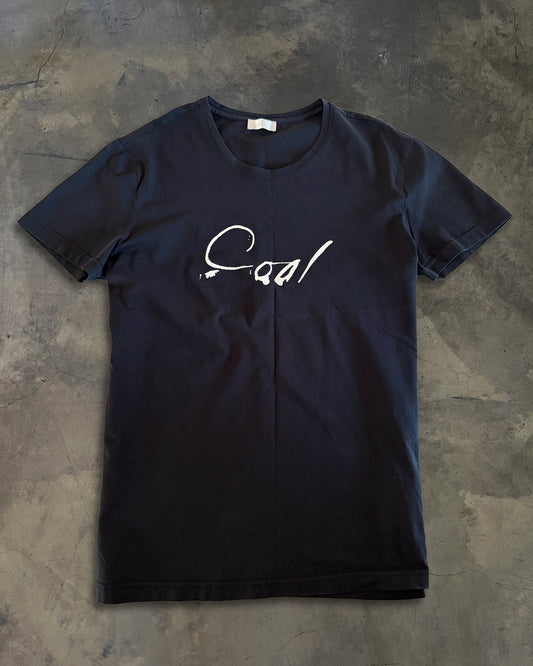 DIOR HOMME AW2010 COAL T SHIRT