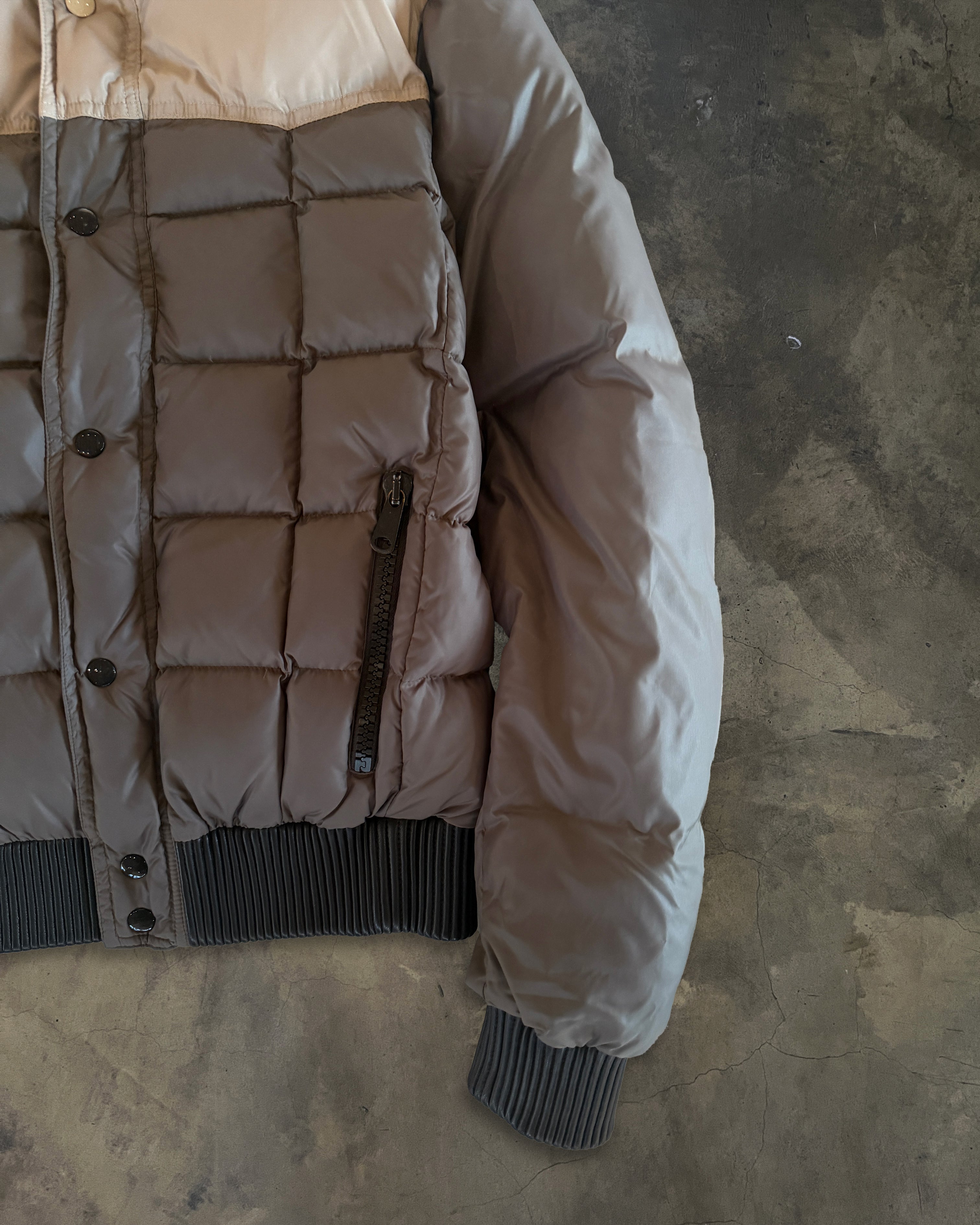 DIOR HOMME AW2005 DOWN JACKET – glam archive