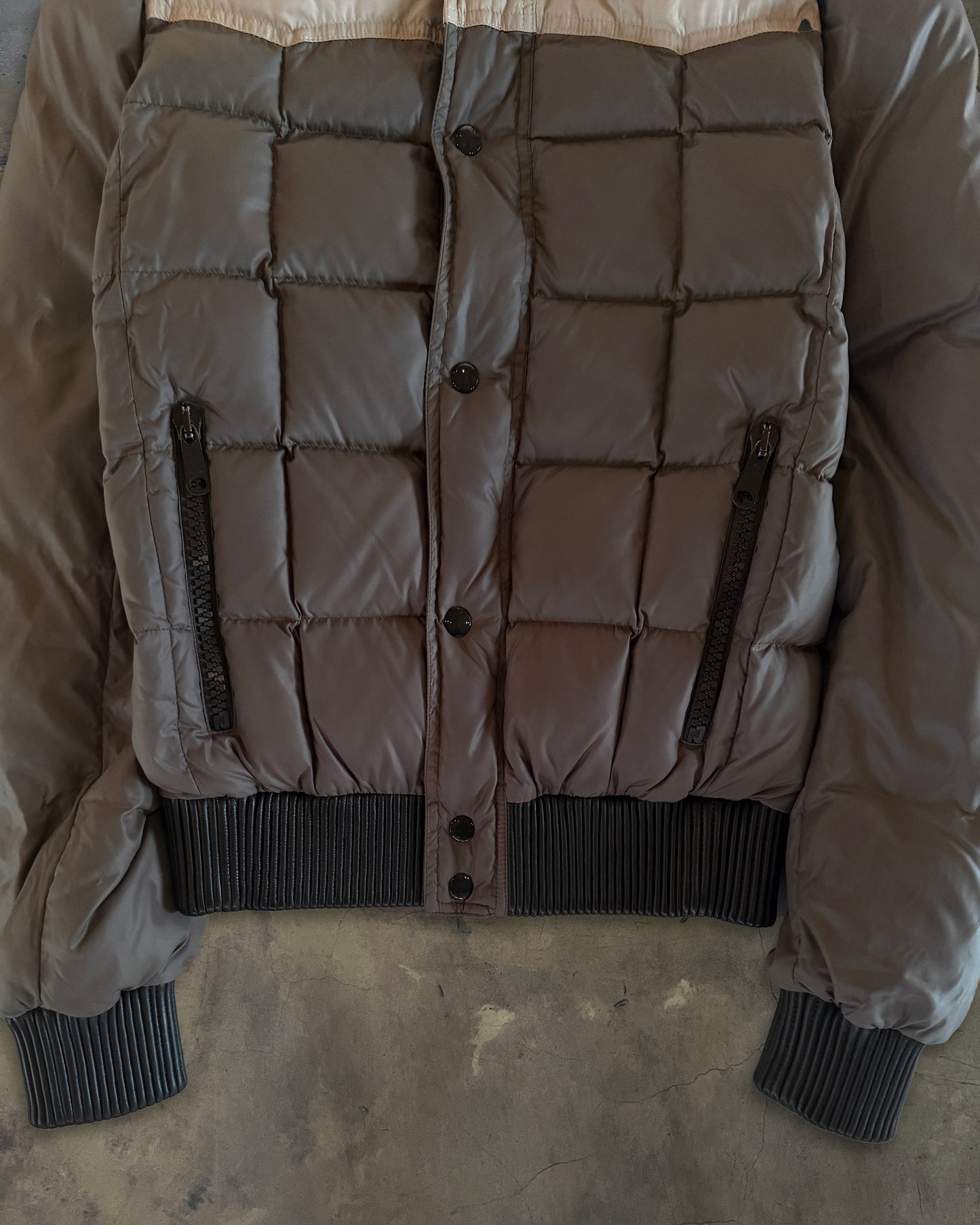 DIOR HOMME AW2005 DOWN JACKET