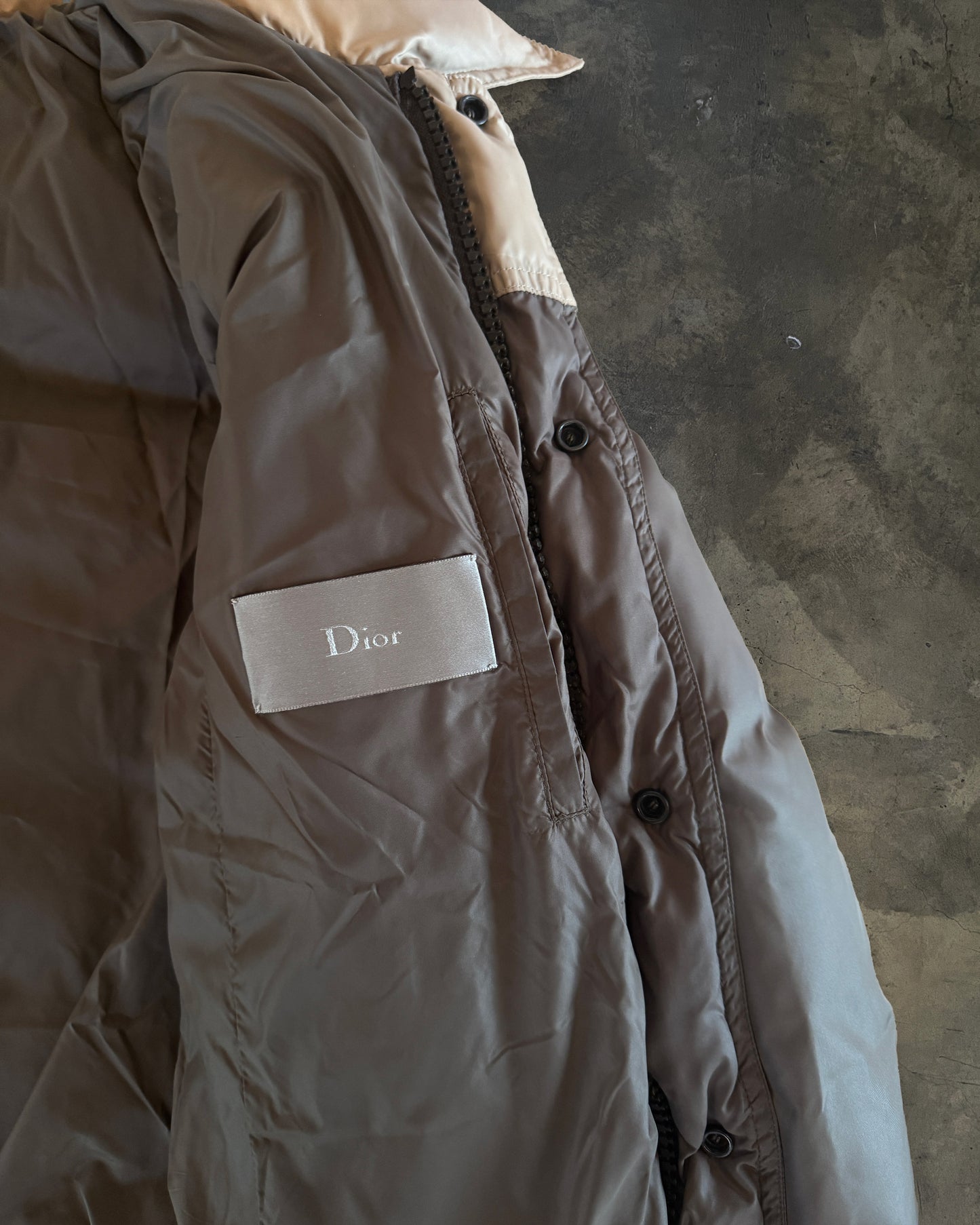 DIOR HOMME AW2005 DOWN JACKET