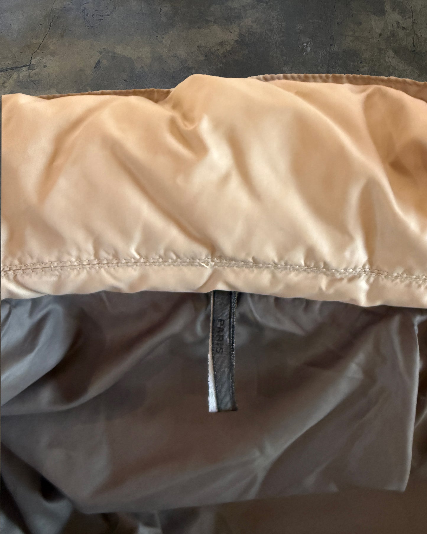 DIOR HOMME AW2005 DOWN JACKET