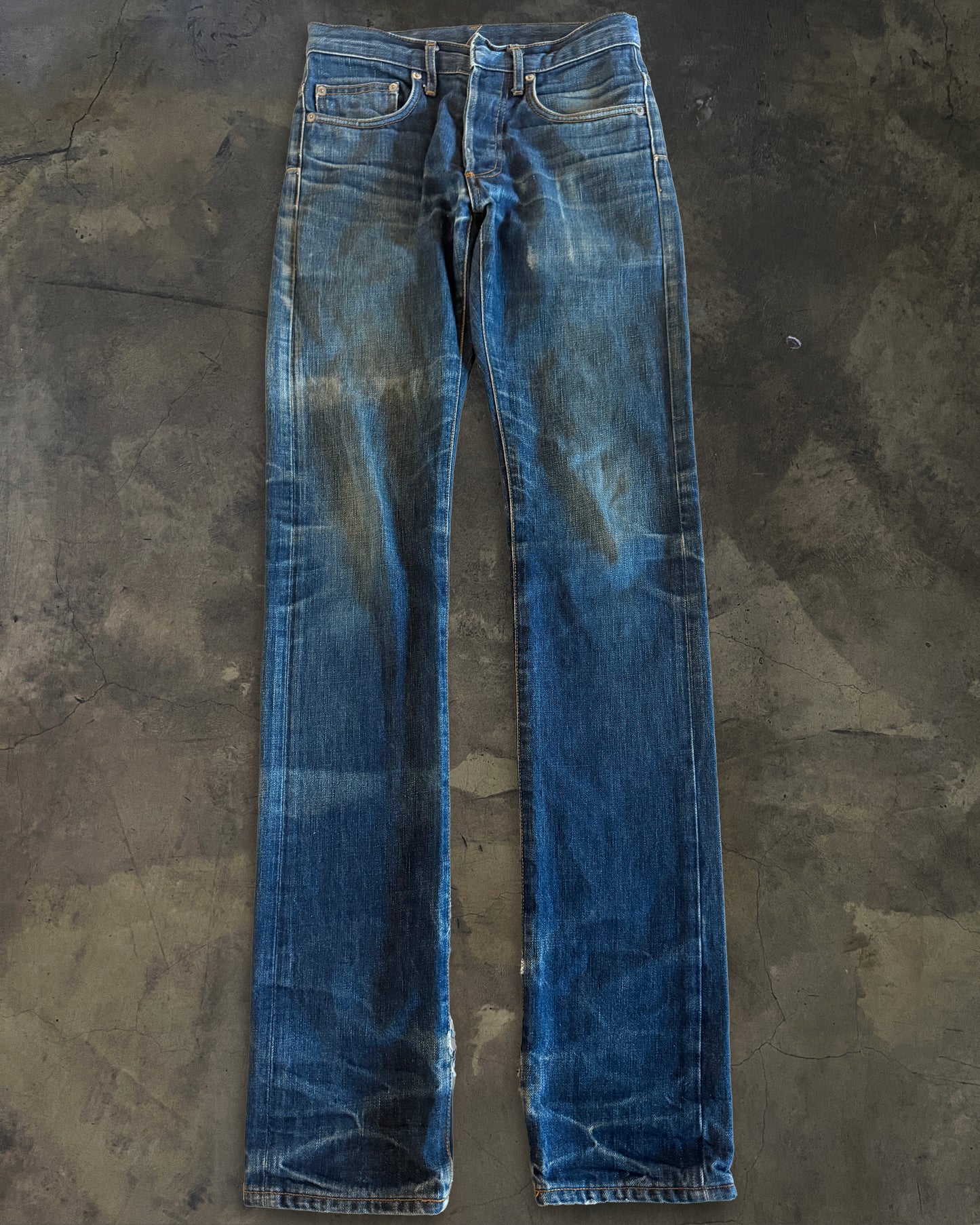 DIOR HOMME SS2006 WASHED DENIM