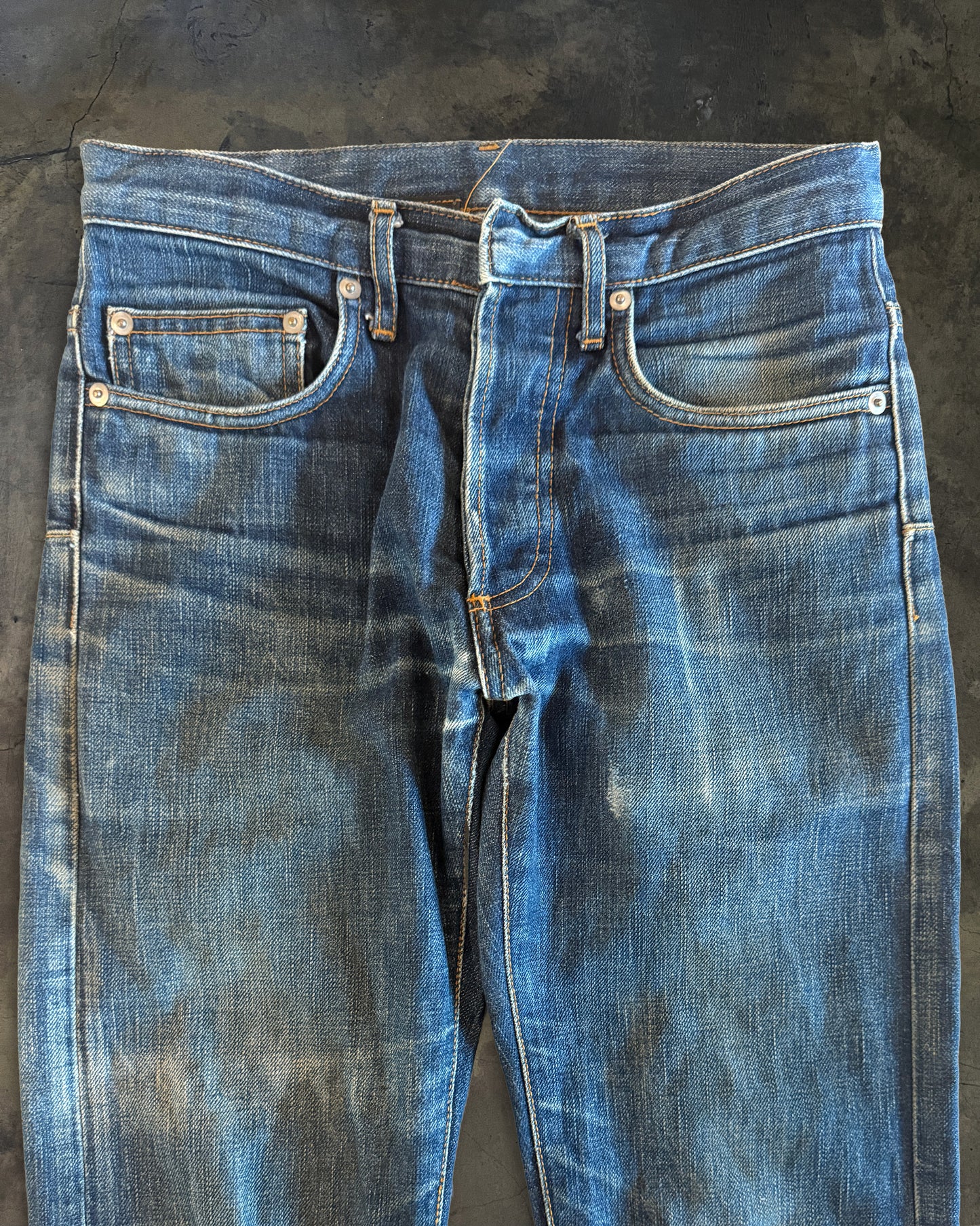 DIOR HOMME SS2006 WASHED DENIM