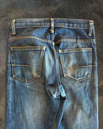 DIOR HOMME SS2006 WASHED DENIM