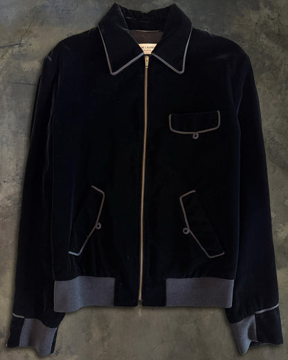 SAINT LAUERNT FW2015 VELOUR JACKET
