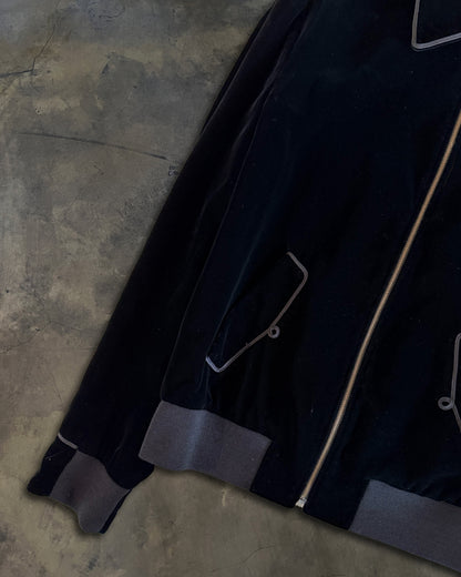 SAINT LAUERNT FW2015 VELOUR JACKET