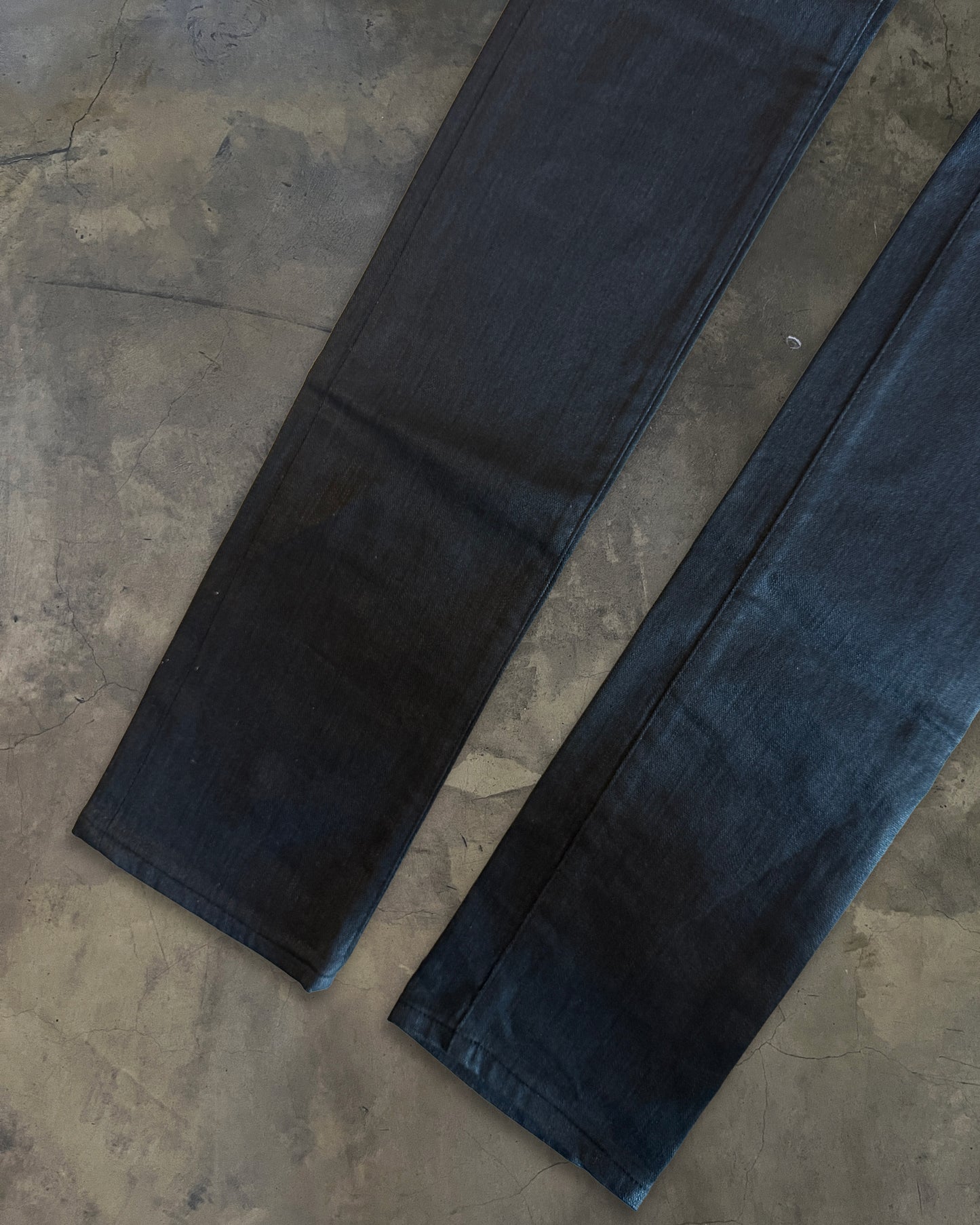 DIOR HOMME SS2007 " WE LOOK GOOD TOGETHER" NIGHTFALL DENIM