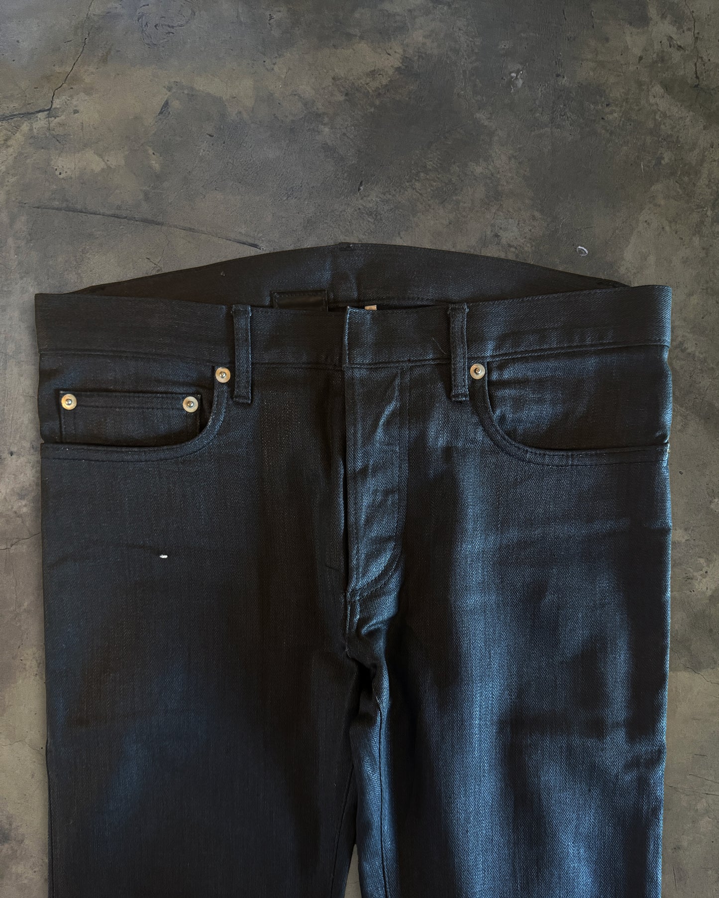 DIOR HOMME SS2007 " WE LOOK GOOD TOGETHER" NIGHTFALL DENIM