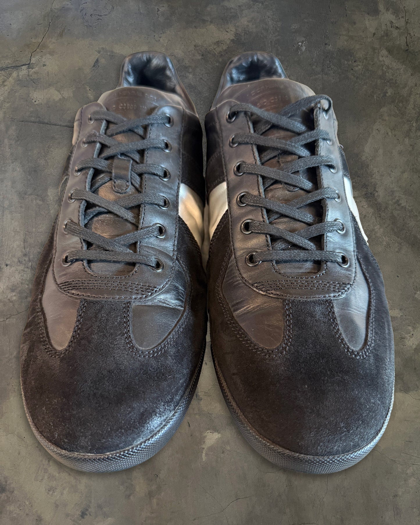 DIOR HOMME METALIC SILVER B01 GAT