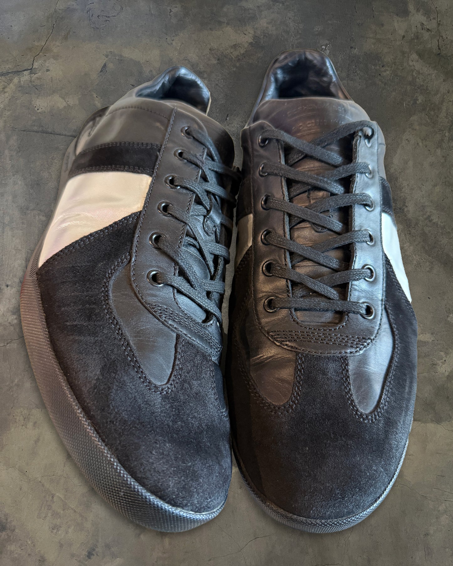 DIOR HOMME METALIC SILVER B01 GAT