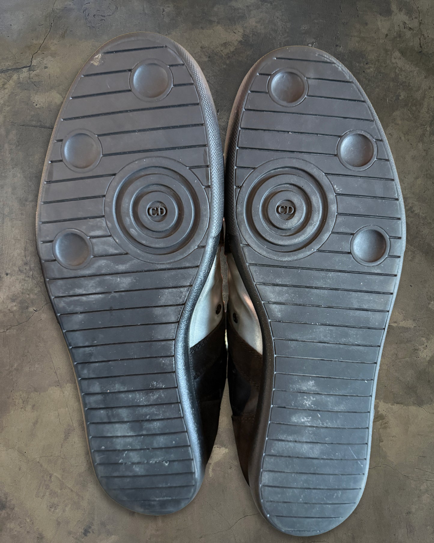 DIOR HOMME METALIC SILVER B01 GAT