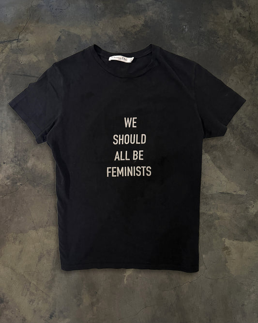DIOR SS2017 "WE SHOULD ALL BE FEMINISTS" TEE