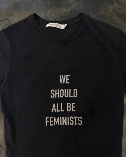 DIOR SS2017 "WE SHOULD ALL BE FEMINISTS" TEE