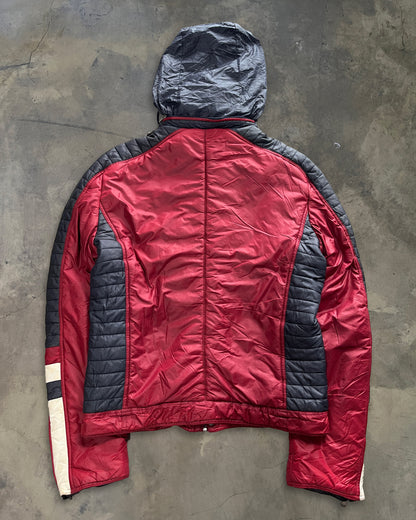 2000's DOLCE GABANNA PANELED DOWN PUFFER