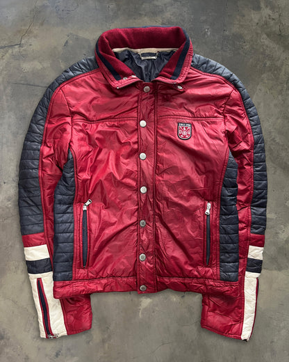 2000's DOLCE GABANNA PANELED DOWN PUFFER