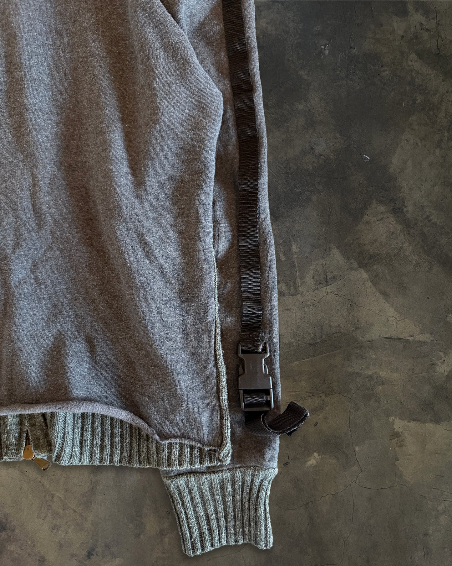 DOLCE GABBANA AW2003 HYBRID MILITARY HOODIE