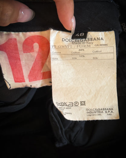 DOLCE GABBANA SS2008 RUNWAY MULTI POCKET CARGO