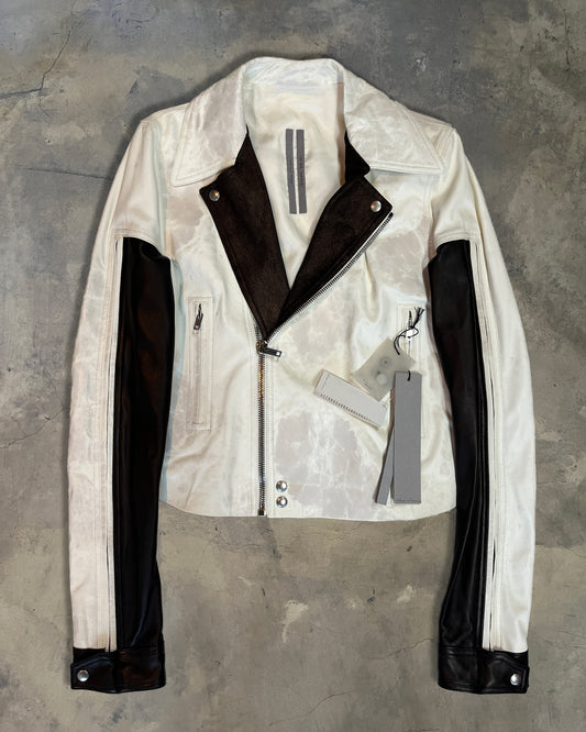 RICK OWENS SS2020 "TECUATL" DRACUBIKER JACKET