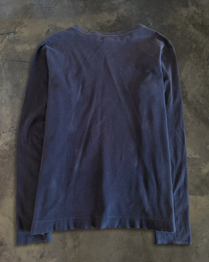 DRIES VAN NOTEN ANCHOR LONG SLEEVE TEE
