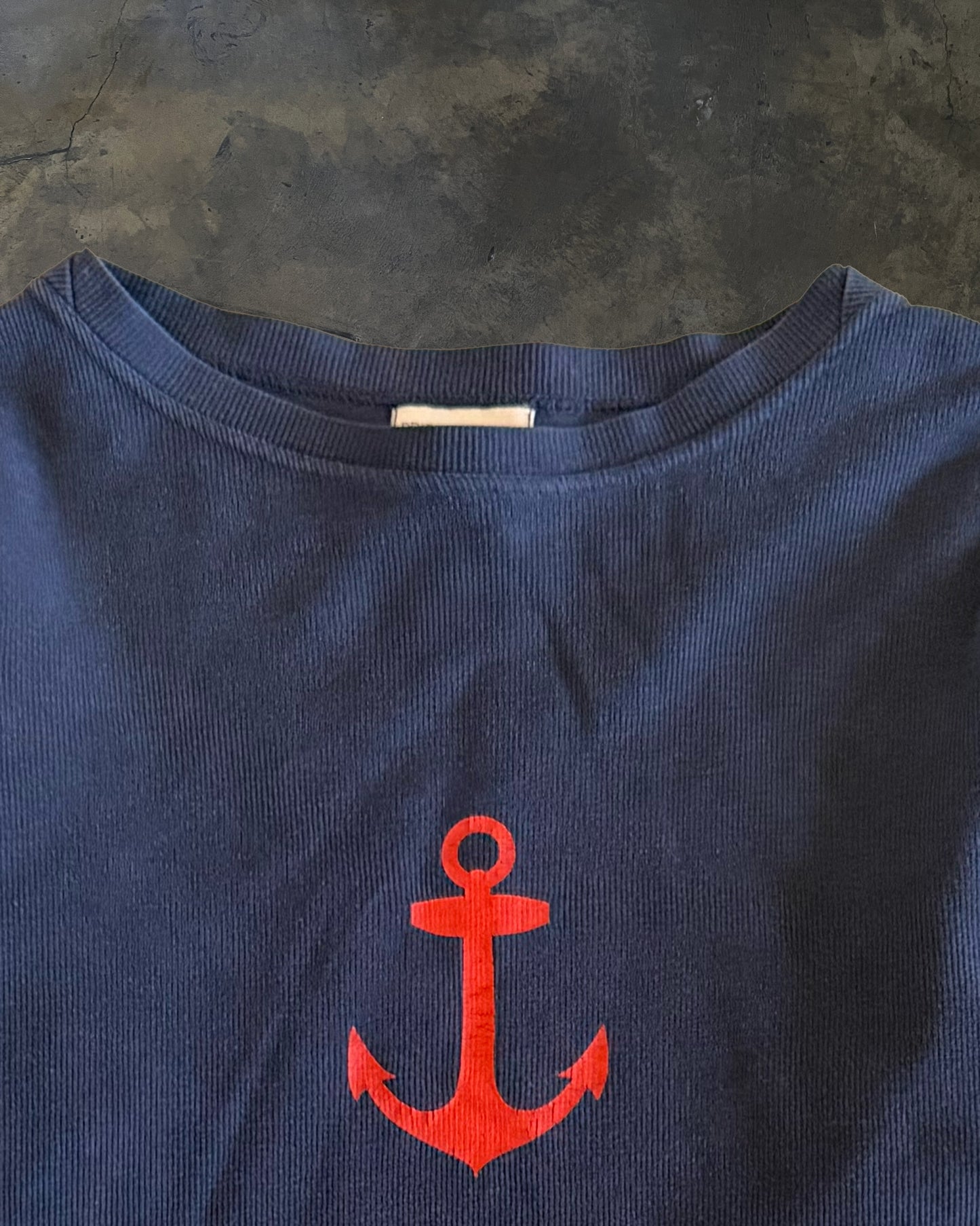 DRIES VAN NOTEN ANCHOR LONG SLEEVE TEE