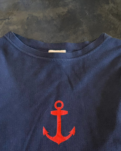 DRIES VAN NOTEN ANCHOR LONG SLEEVE TEE