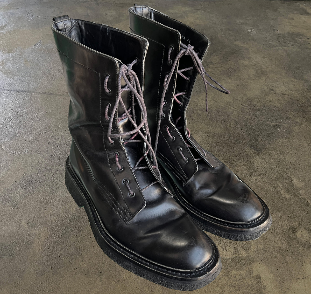 Dior navigates Dior Dior “Navigate” Combat Boots - AW07 | Grailed main image 4